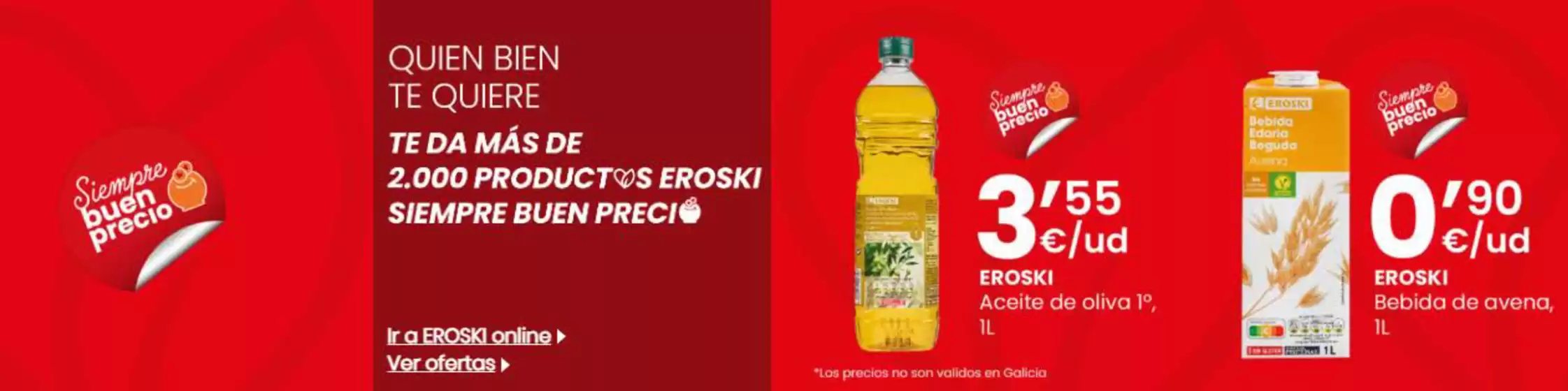 Catálogo Eroski en Palma de Mallorca | Promoción | 2025-10-15T00:00:00.000Z - 2025-10-29T00:00:00.000Z