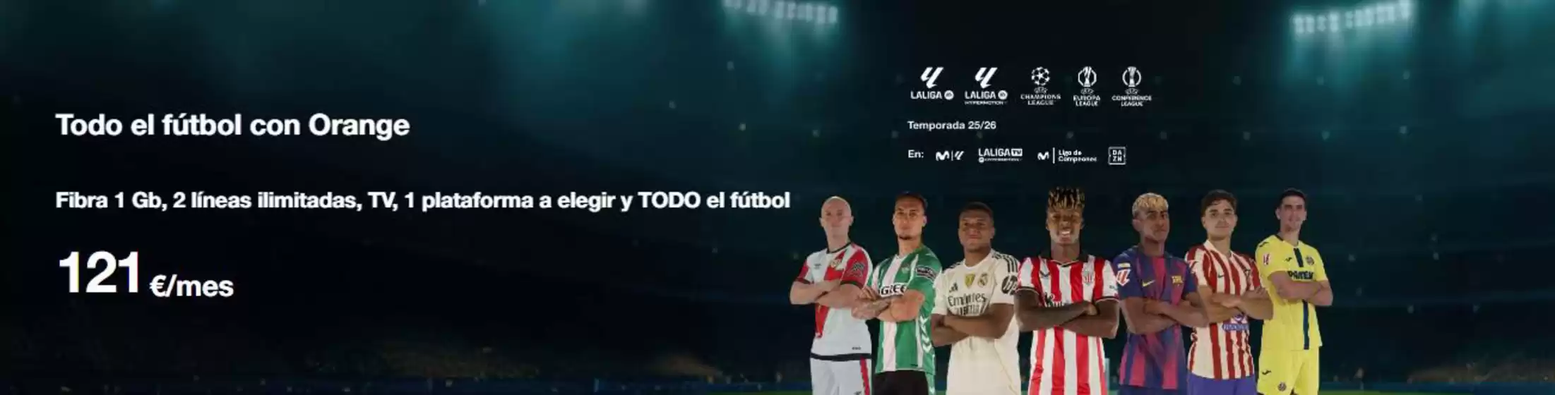 Catálogo Orange en Chella | Todo el fútbol con Orange | 2025-10-15T00:00:00.000Z - 2025-10-30T00:00:00.000Z