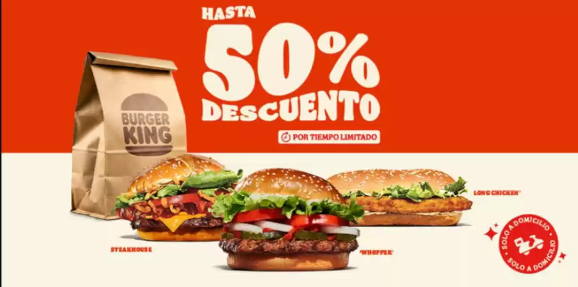 Hasta 50% de descuento