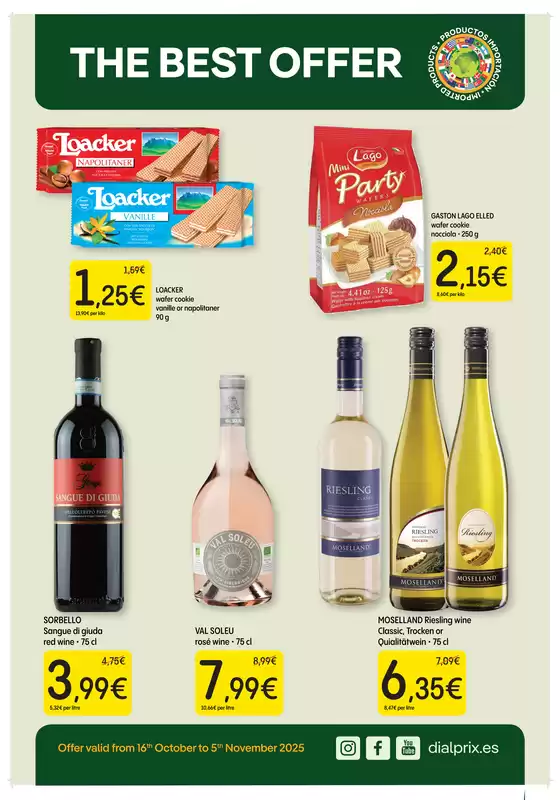 Catálogo Dialprix en Ciudad Real | The Best Offer | 2025-10-16T00:00:00.000Z - 2025-11-05T00:00:00.000Z