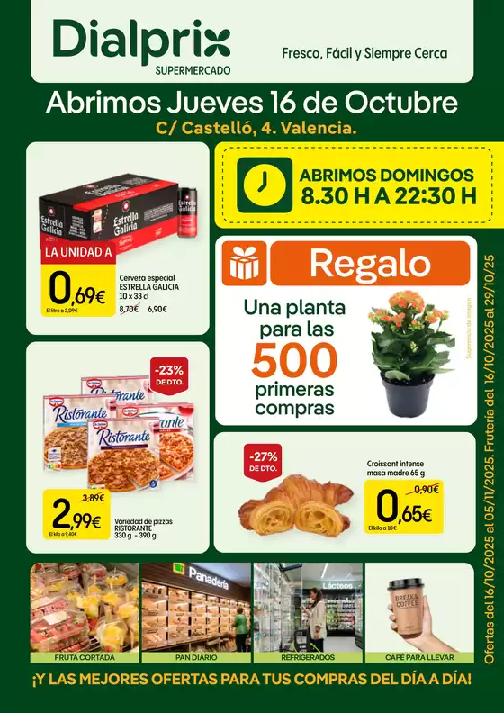Catálogo Dialprix en Ciudad Real | Fresco, Fácil y Siempre Cerca | 2025-10-16T00:00:00.000Z - 2025-11-05T00:00:00.000Z