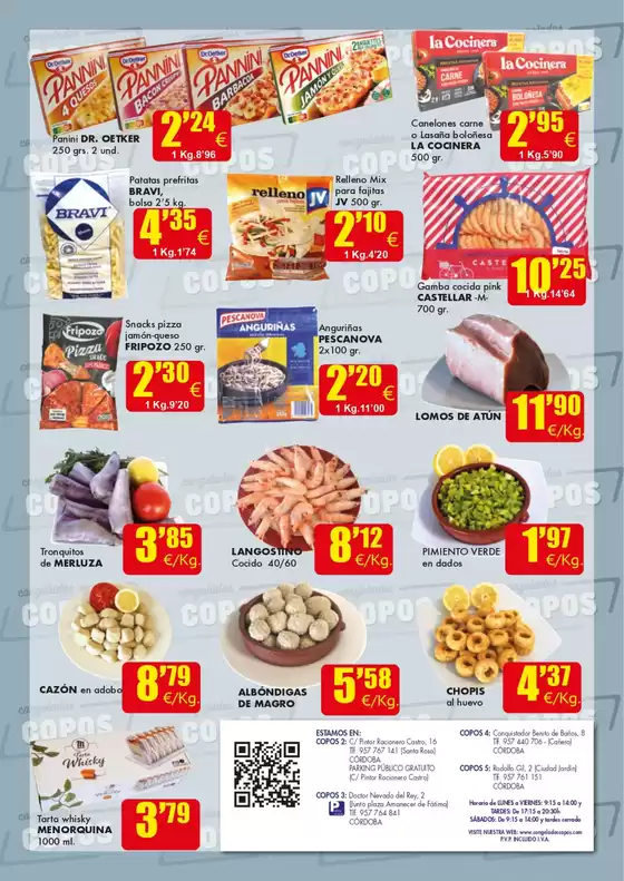 Ofertas Validas Del 16 Al 29 De De Octubre De 2025