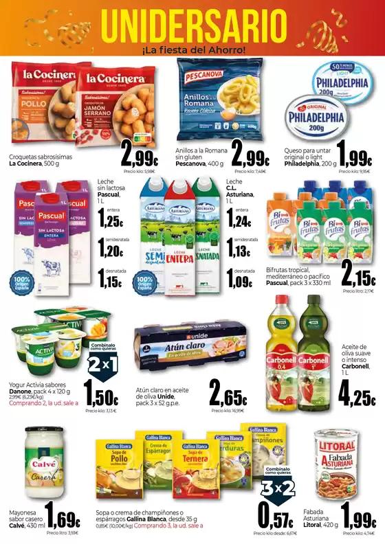 ¡La fiesta de ahorro! UNIDE Super