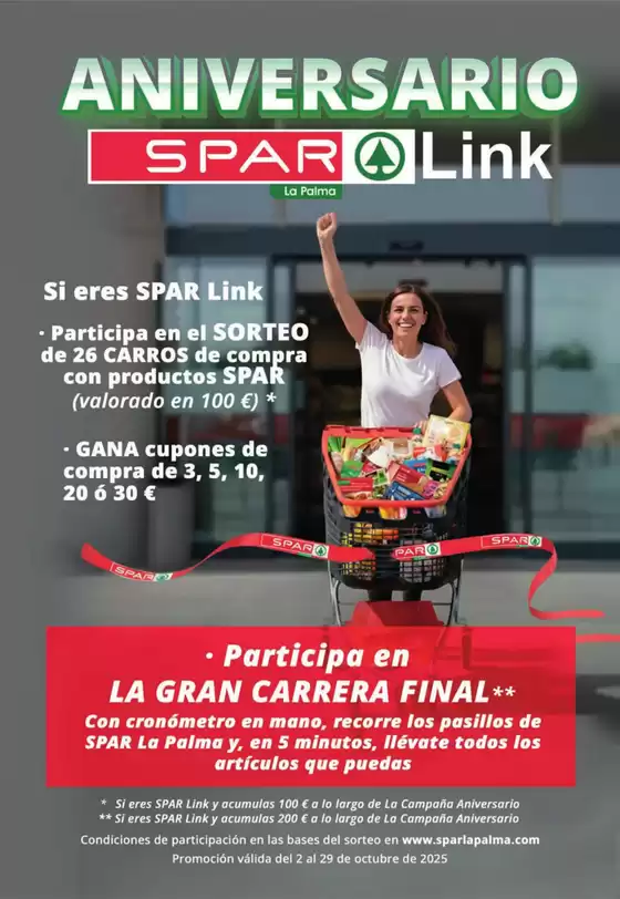 Oferta válida del 16 al 29 de Octubre de 2025