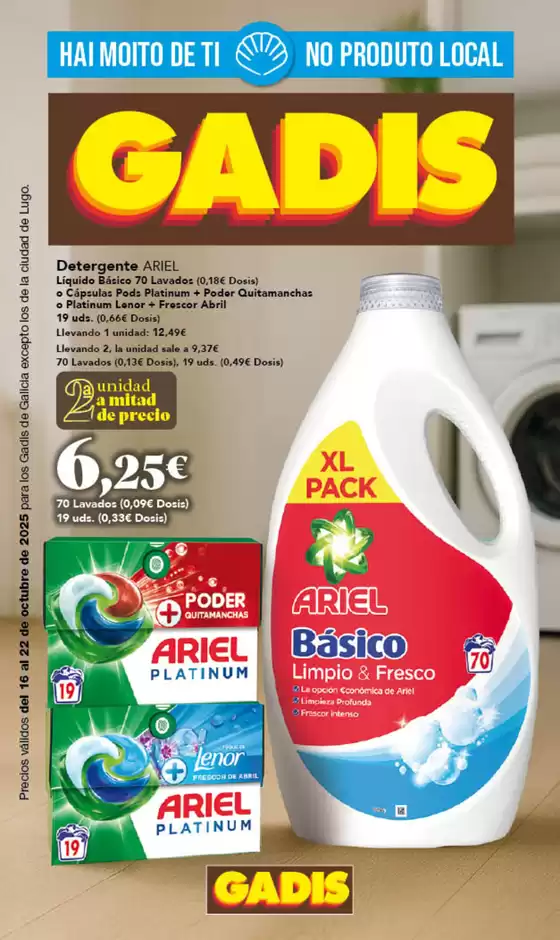 Catálogo Gadis | Precios Válidos Del 16 Al 22 De Octubre De 2025 | 2025-10-16T00:00:00.000Z - 2025-10-22T00:00:00.000Z