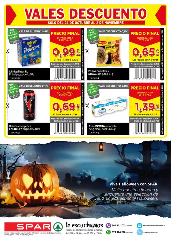 Cada Día ¡Precios Booomba!