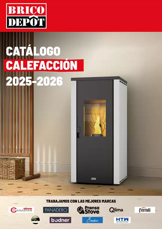 Catálogo Brico Depôt en Santa Coloma de Gramenet | Catálogo de Calefacción 2025-2026 | 2025-10-16T00:00:00.000Z - 2026-01-31T00:00:00.000Z