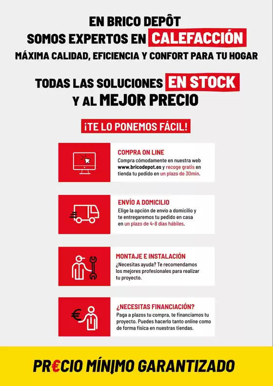 Catálogo de Calefacción 2025-2026