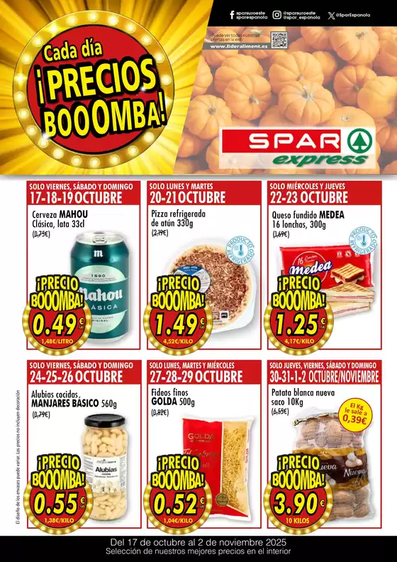Catálogo  en Benicull de Xúquer | Cada Día Precios Booomba! | 2025-10-17T00:00:00.000Z - 2025-11-02T00:00:00.000Z