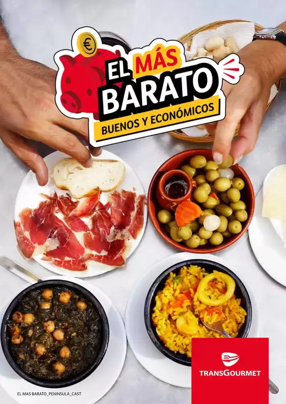 Catálogo Gros Mercat | El más barto | 2025-10-16T00:00:00.000Z - 2025-10-31T00:00:00.000Z