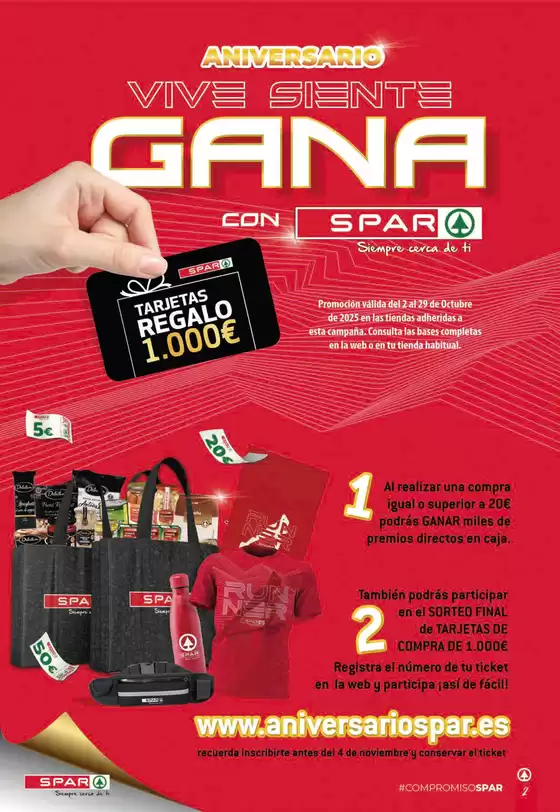 Oferta válida del 16 al 29 de Octubre de 2025