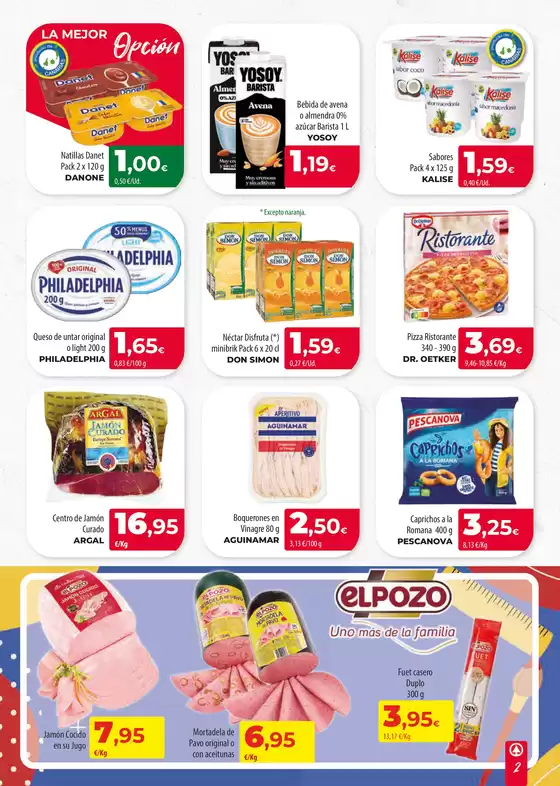 Oferta válida del 16 al 29 de Octubre de 2025