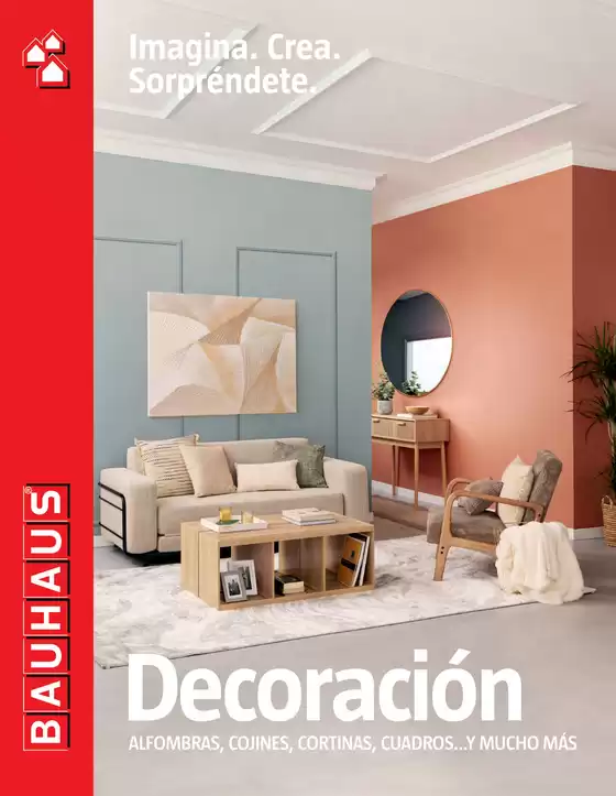 Catálogo BAUHAUS en Villanueva de Algaidas | Decoración. Alfombras, cojines, cortinas, cuadros… y mucho más | 2025-10-16T00:00:00.000Z - 2025-11-16T00:00:00.000Z