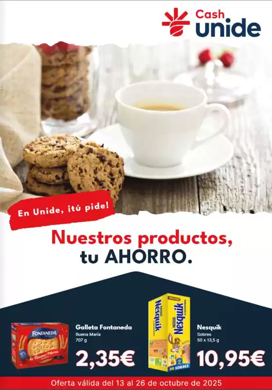 Catálogo Cash Unide en Reinosa | Nuestros Productos, Tu Ahorro | 2025-10-16T00:00:00.000Z - 2025-10-26T00:00:00.000Z