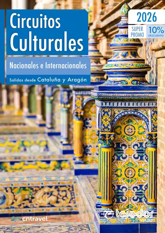 Catálogo Viajes Tejedor en Sant Boi | Circuitos Culturales Nacionales E Internacionales | 2025-10-16T00:00:00.000Z - 2026-01-31T00:00:00.000Z