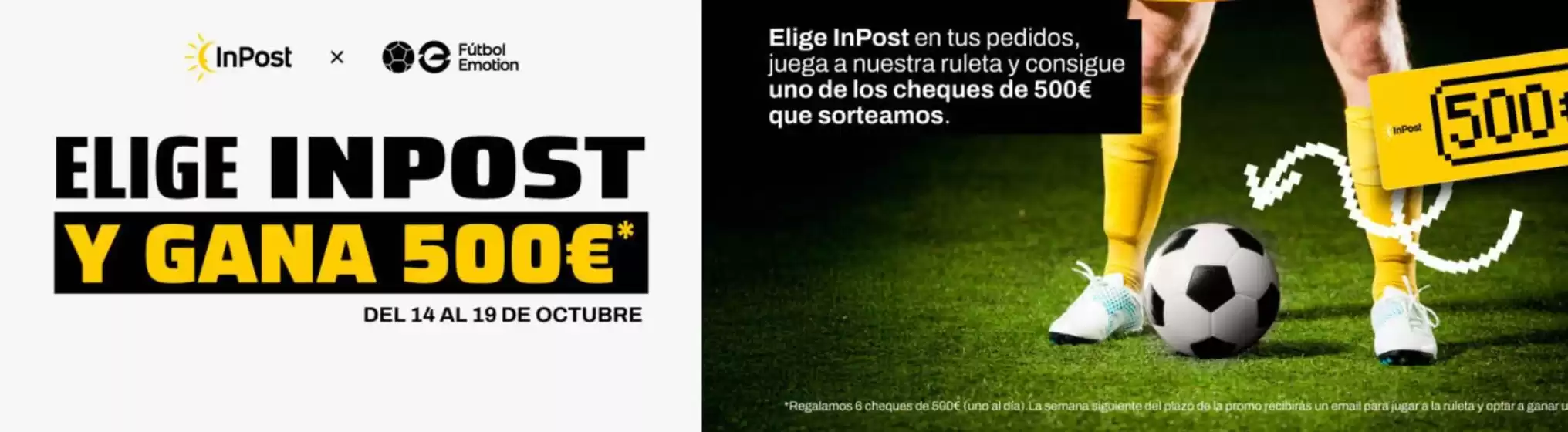 Elige Inpost Y Gana 500€