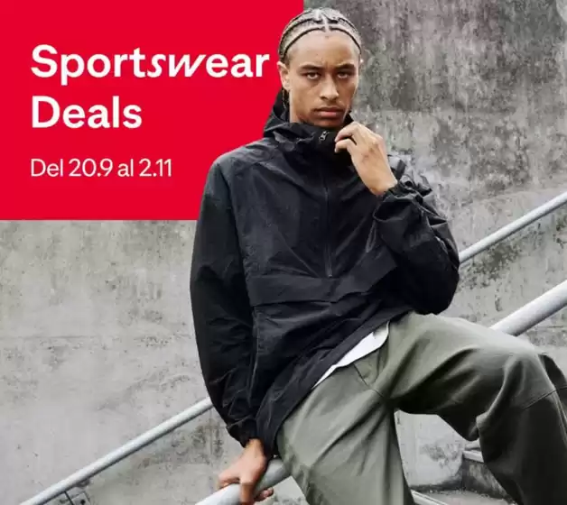 Sportswear Deals