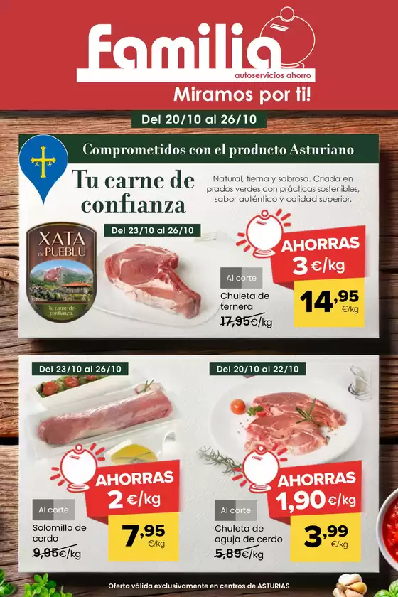 Catálogo Autoservicios Familia | Comprometidos con el producto Asturiano | 2025-10-20T00:00:00.000Z - 2025-10-26T00:00:00.000Z