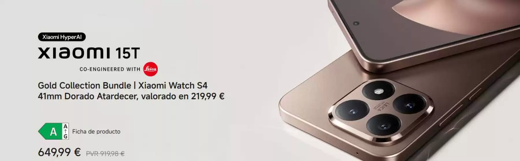 Catálogo Xiaomi en Barcelona | XIAOMI 15T | 2025-10-16T00:00:00.000Z - 2025-10-29T00:00:00.000Z