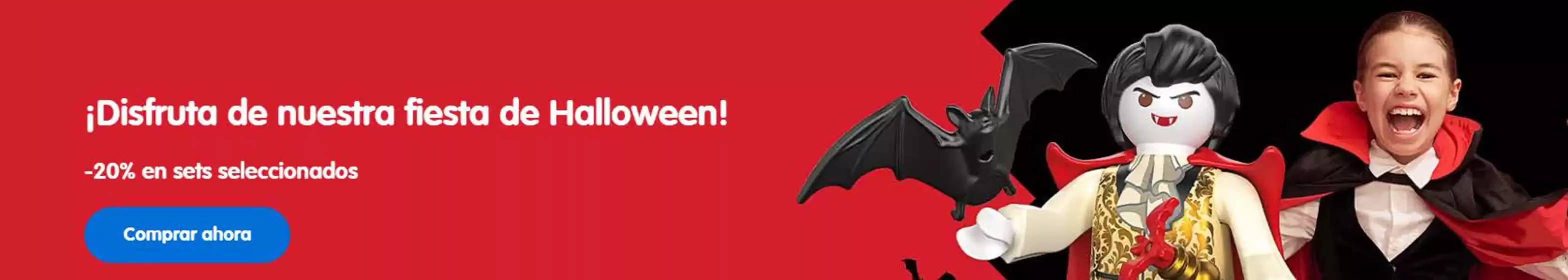 Catálogo Playmobil en Sant Cugat del Vallès | ¡Disfruta de nuestra fiesta de Halloween! | 2025-10-16T00:00:00.000Z - 2025-11-03T00:00:00.000Z