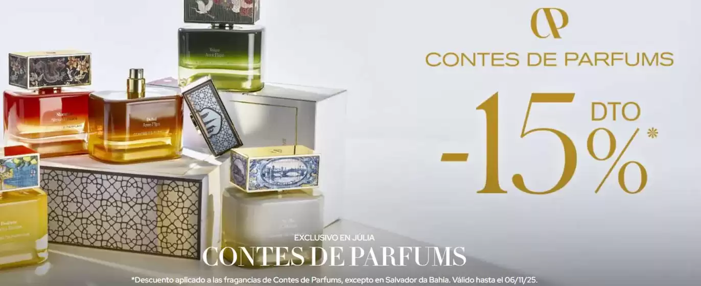Catálogo Perfumerías Júlia en Cuenca | Ofertas | 2025-10-16T00:00:00.000Z - 2025-11-06T00:00:00.000Z
