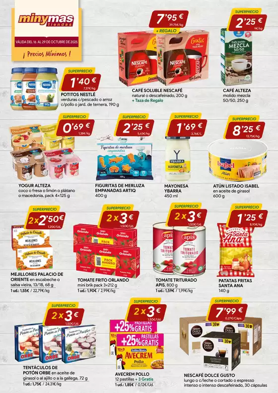 Catálogo minymas en Marbella | ¡ Precios Mínimos ! | 2025-10-17T00:00:00.000Z - 2025-10-29T00:00:00.000Z