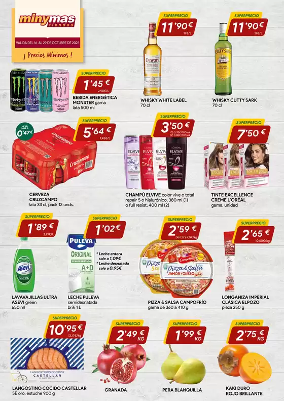 ¡ Precios Mínimos !