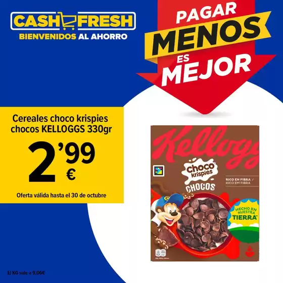 Catálogo Cash Fresh en Quart de Poblet |  Pagar Menos Es Mejor | 2025-10-17T00:00:00.000Z - 2025-10-30T00:00:00.000Z
