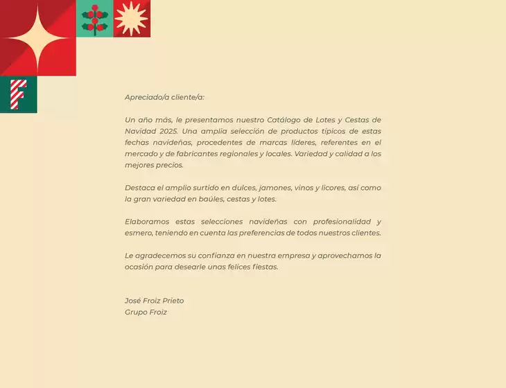 Navidad En Froiz 2025