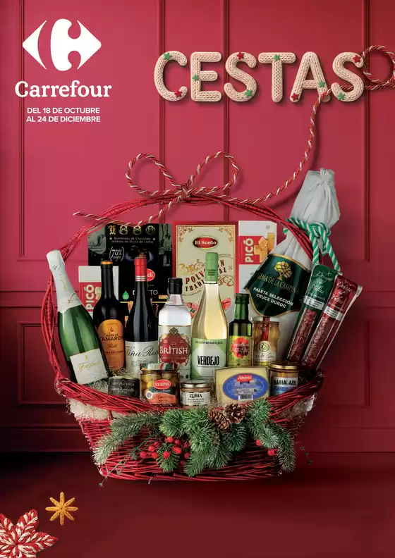 Catálogo Carrefour en Pamplona | LOTES Y CESTAS NAVIDAD | 2025-10-18T00:00:00.000Z - 2025-12-24T00:00:00.000Z
