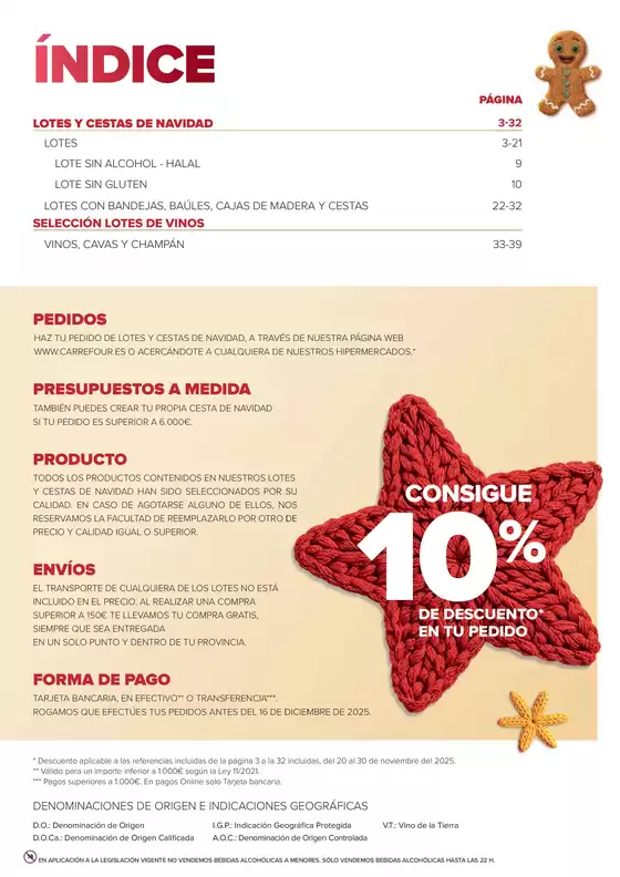 LOTES Y CESTAS NAVIDAD