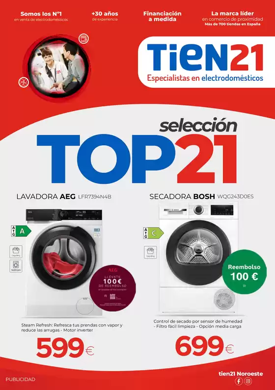 Catálogo Tien 21 | Selección TOP21 | 2025-10-17T00:00:00.000Z - 2025-10-31T00:00:00.000Z