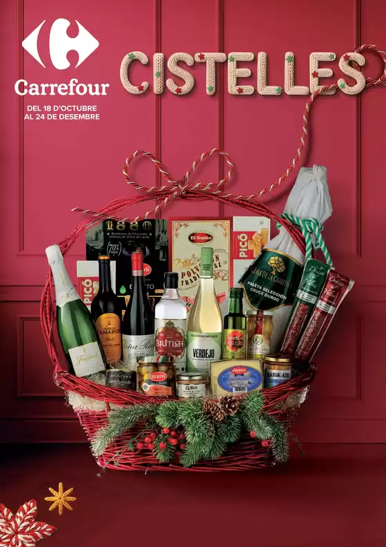 Catálogo Carrefour en Olerdola | LOTES Y CESTAS NAVIDAD | 2025-10-18T00:00:00.000Z - 2025-12-24T00:00:00.000Z