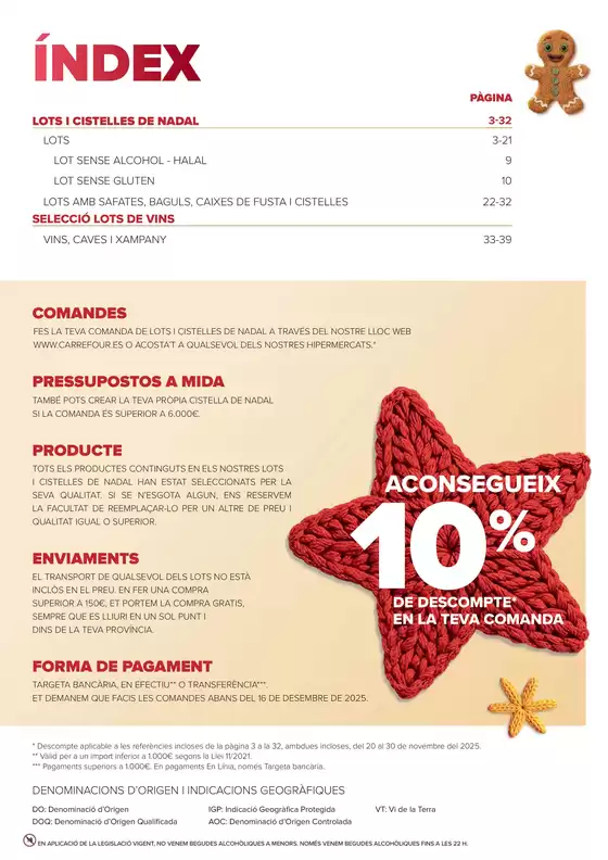 LOTES Y CESTAS NAVIDAD
