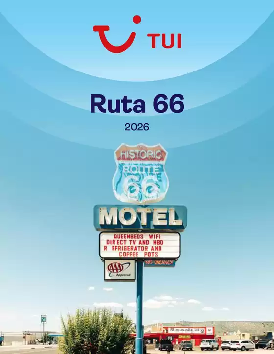 Catálogo Tui Travel PLC en Alcalá de Henares | TUI Ruta 66 | 2025-10-17T00:00:00.000Z - 2026-01-31T00:00:00.000Z