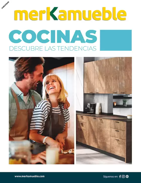 Catálogo Merkamueble en Rincón de la Victoria | Cocinas  | 2025-10-17T00:00:00.000Z - 2025-10-31T00:00:00.000Z