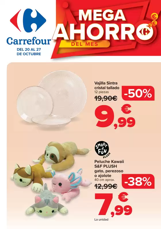 Catálogo Carrefour | BAZAR- CASA HOGAR | 2025-10-20T00:00:00.000Z - 2025-10-27T00:00:00.000Z