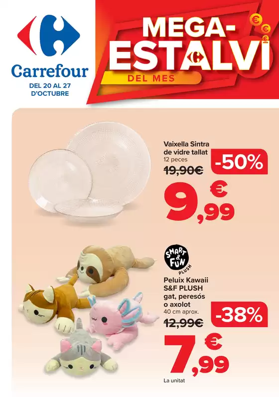 Catálogo Carrefour en Santa Coloma de Gramenet | BAZAR- CASA HOGAR | 2025-10-20T00:00:00.000Z - 2025-10-27T00:00:00.000Z