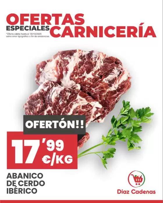 Ofertas Especiales Carnicería