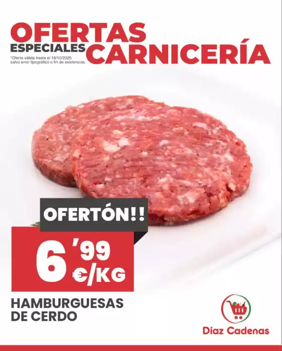 Ofertas Especiales Carnicería