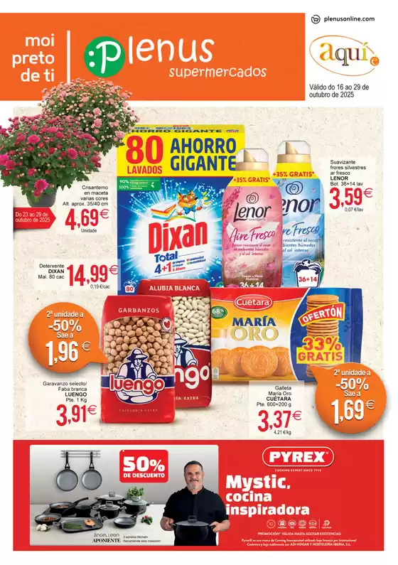 Catálogo Supermercados Aquí en Palafolls | Válido do 16 ao 29 de outubro de 2025 | 2025-10-17T00:00:00.000Z - 2025-10-29T00:00:00.000Z