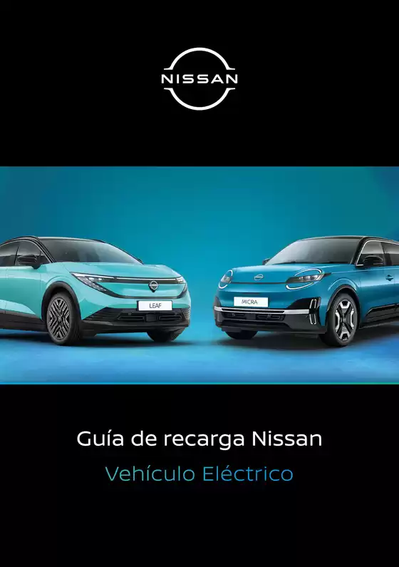 Catálogo Nissan en Villazopeque | Guía de recarga Nissan | 2025-10-17T00:00:00.000Z - 2025-12-31T00:00:00.000Z