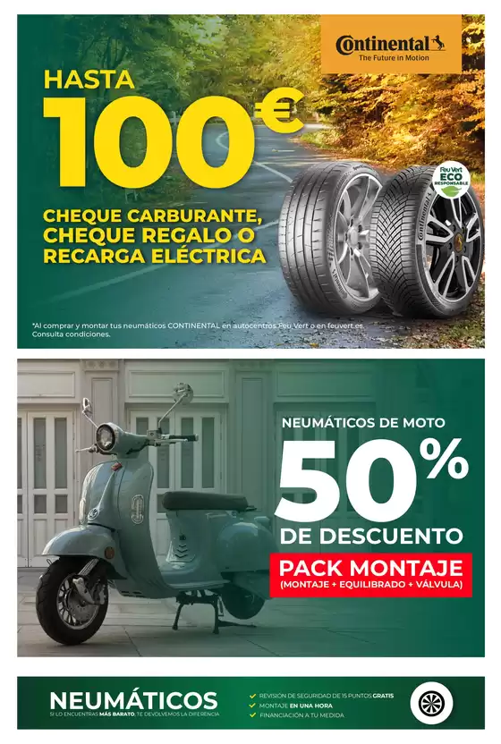 Hasta 100€ Descuento Directo