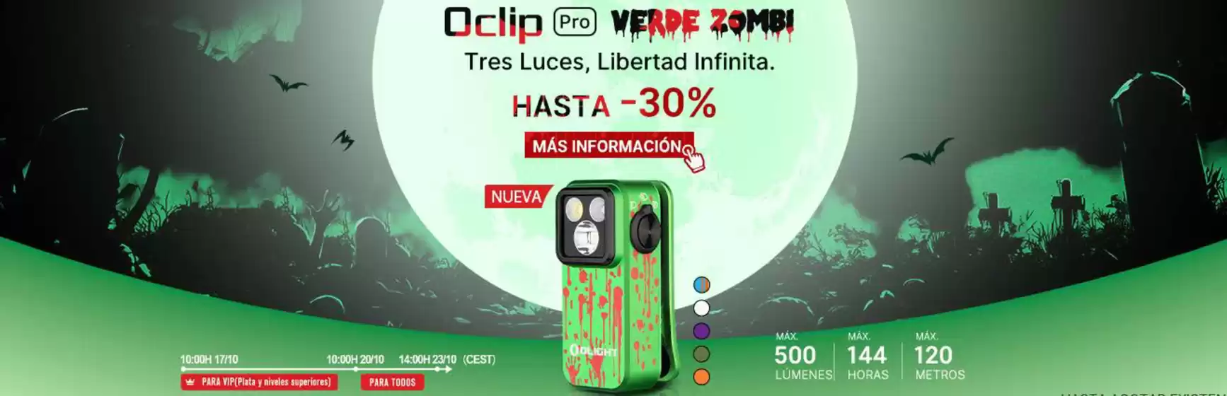 Catálogo Olight en San Roque | Hasta -30%  | 2025-10-17T00:00:00.000Z - 2025-10-23T00:00:00.000Z