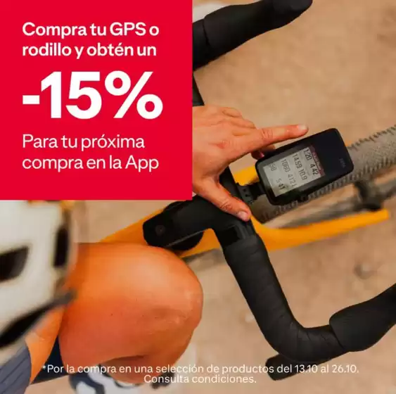 Catálogo Decathlon en Pamplona | Promoción  | 2025-10-17T00:00:00.000Z - 2025-10-26T00:00:00.000Z