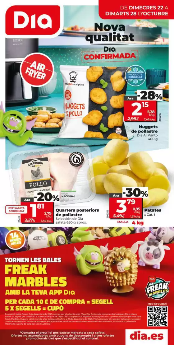 Nova Qualitat Dia del 22/10 al 28/10