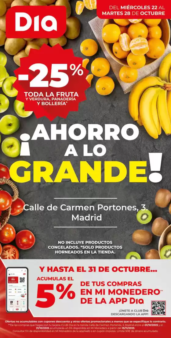 Catálogo Dia en Regumiel de la Sierra | Ahorro a lo grande del 22/10 al 28/10 | 2025-10-22T00:00:00.000Z - 2025-10-28T00:00:00.000Z