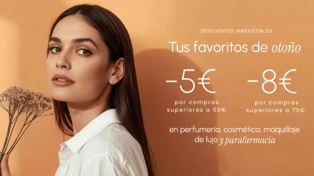 Catálogo Perfumerías Avenida en Barcelona | Tus favoritos de otoño | 2025-10-17T00:00:00.000Z - 2025-10-19T00:00:00.000Z