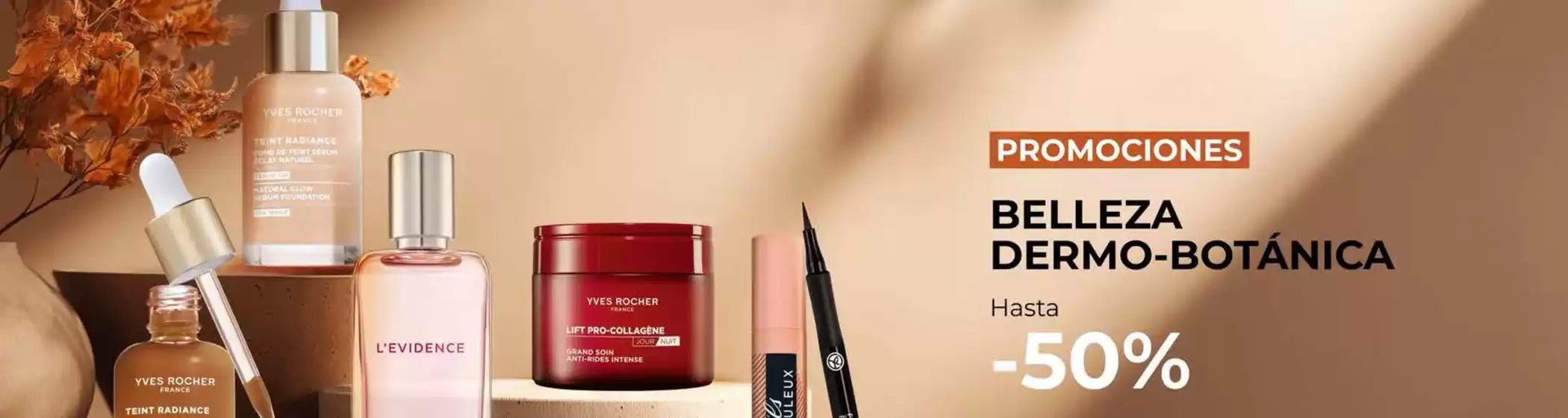 Catálogo Yves Rocher en Murcia | Hasta -50% | 2025-10-17T00:00:00.000Z - 2025-10-30T00:00:00.000Z