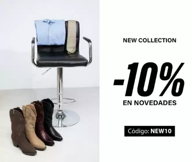 Catálogo Bosanova en Villena | -10% En Nueva Colección  | 2025-10-17T00:00:00.000Z - 2025-10-18T00:00:00.000Z